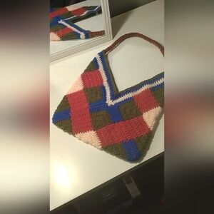 Handmade crochet bag